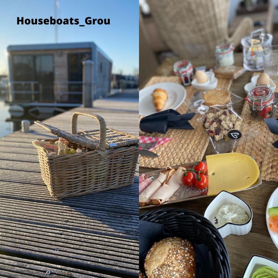 מלון חראו Luxe Houseboat Skoft מראה חיצוני תמונה